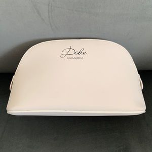 Dolce & Gabbana “Dolce” Zipper Pouch